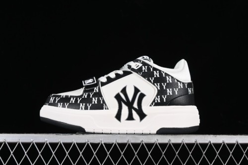 MLB Chunky Liner New York Yankees Hook & Loop Lightweight Platform Sneakers with 6cm Height Increase - 3ASXLM13N50BKS