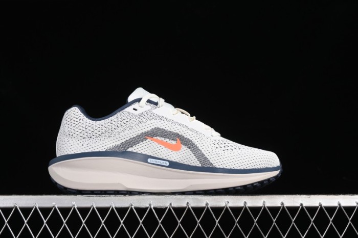 Nike Zoom Winflo 11 Moon Landing Mesh Breathable Running Shoes with Cushioning - FJ9509-103