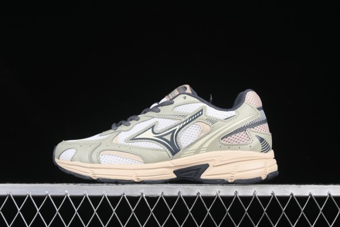 Mizuno Speed 2K Breathable Low-Top Casual Running Shoes with Synthetic Leather - D1GH222916