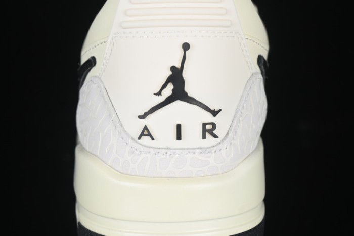 Nike Air Jordan Legacy AJ312 Low Top Sneakers with Velcro Strap and Triple Design - HV1807-101