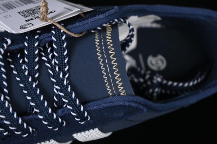 Adidas Clot x Originals Gazelle Indoor Retro Casual Slip-Resistant Wear-Resistant Low-Top Sneakers - IH3725