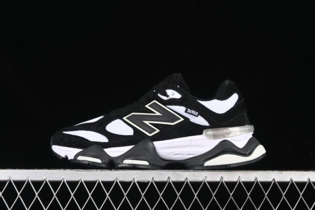 New Balance 9060 Retro Casual Running Shoes with ABZORB Cushioning Technology - U9060YG1