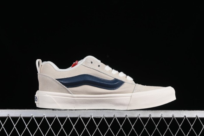 Vans Classics Knu Skool Retro Sneakers with Oversized Toe and Thickened Tongue - VN0009SXS009 1