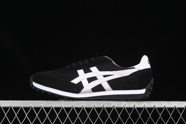 Onitsuka Tiger EDR 78 Low-Top Running Shoes - Comfortable Slip-Resistant Durable Casual Sneakers - 1183B395-001