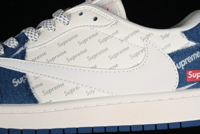 Nike Air Jordan 1 Low OG SP Travis Scott x Fragment Design Collaboration Sneakers - LJ5188-001