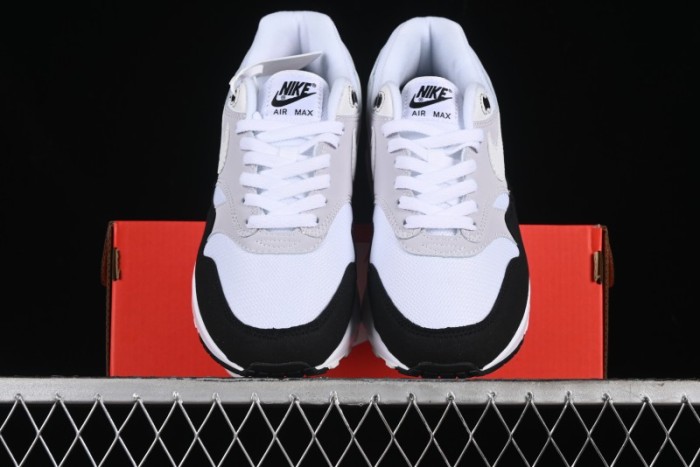 Nike Air Max 1 Retro Running Shoes with Half-Sole Air Cushion - AH8145-003