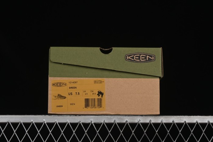 Keen Uneek Flat-M Woven Elastic Strap Outdoor Water Sports Sandals - 1014097