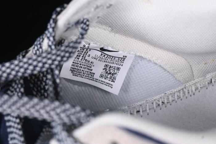 Nike SB Dunk Low Stussy Collaboration - Light Blue Pig Anniversary High-End Custom Low-Top Casual Skate Shoes - XX2025-528