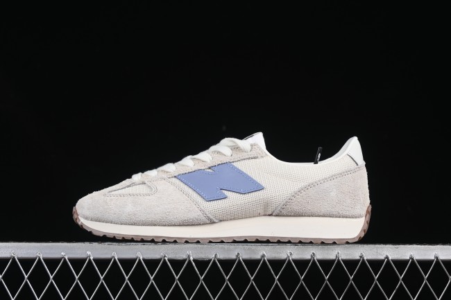 New Balance NB471 Series Fabric and Leather Casual Lifestyle Shoes - U471AA
