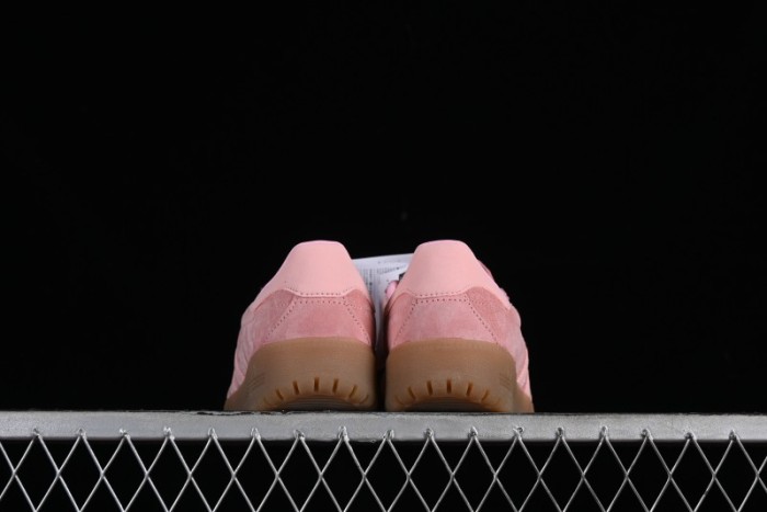 Adidas Originals Bermuda Suede Slip-Resistant Wear-Resistant Lightweight Low-Top Sneakers - GY7386 1