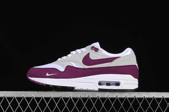 Nike Air Max 1 Retro Running Shoes with Half-Sole Air Cushion - HF1194-101
