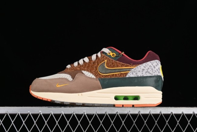 Nike Division Street x Air Max 1/87 Retro Casual Sneakers - HQ2639-100 1