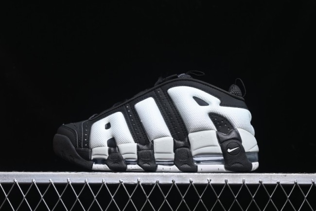 Nike Air More Uptempo Pippen Mesh Breathable Classic Streetwear Casual Basketball Shoes - FZ3055-001