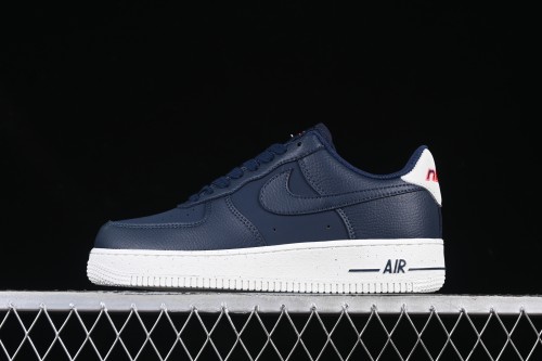 Nike Air Force 1'07 Low Casual Sneakers with Full-Length Air Cushion - DZ2708-100
