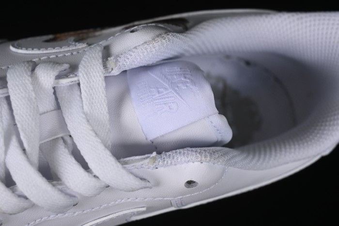 Nike Air Force 1 '07 Low  Sun  Black Myth Wukong Themed Casual Sneakers - CW2288-111