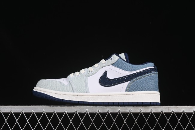 Nike Air Jordan 1 Low  Canadian Tuxedo  Basketball Shoes - IH0648-141