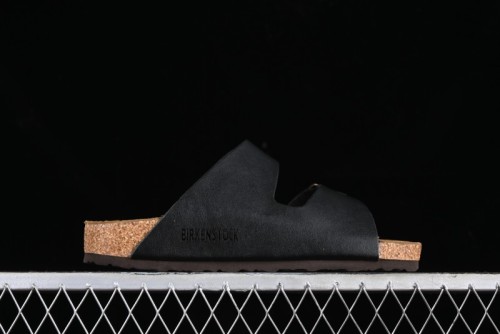 Birkenstock Sandals with Soft Suede Leather and Lambswool Footbed - G.D4