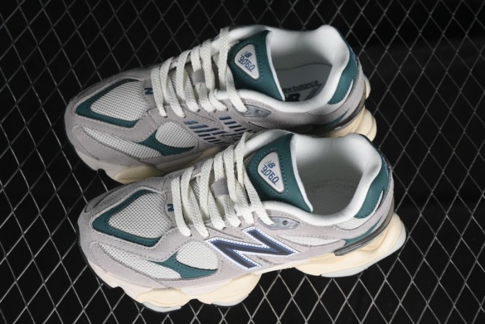 New Balance NB9060 Series Retro Casual Running Shoes with ABZORB Cushioning - U9060HMS