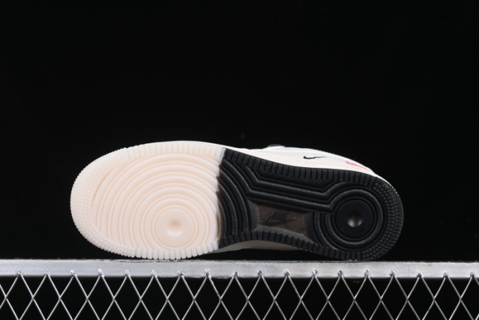 Nike Air Force 1 '07 Low Supreme Collaboration Casual Sneakers with Dual-Color Sole - XZ6188-017