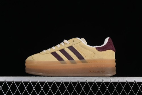 Adidas Originals Gazelle Bold IF5937 Low-Top Platform Sneakers with Non-Slip Durable Sole 1