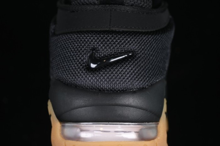 Nike Air More Uptempo Retro Basketball Shoes with Breathable Mesh Upper - FZ3055-003