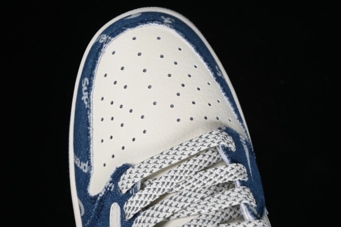 Nike Air Jordan 1 Low OG SP Travis Scott x Fragment Design Collaboration Sneakers - LJ5188-001