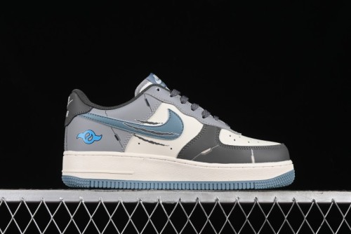 Nike Air Force 1'07 Low  Galuru  Digimon Themed Casual Sneakers - CJ0304-310