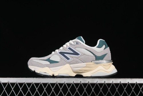 New Balance NB9060 Series Retro Casual Running Shoes with ABZORB Cushioning - U9060HMS