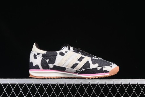 Adidas Originals SL 72 Cow Retro Running Shoes - JR1255