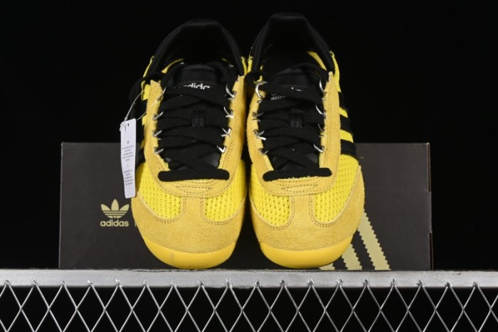 Adidas Wales Bonner x Ad Originals SL 76 IH9906 Low-Top Casual Sneakers with Football-Inspired Design