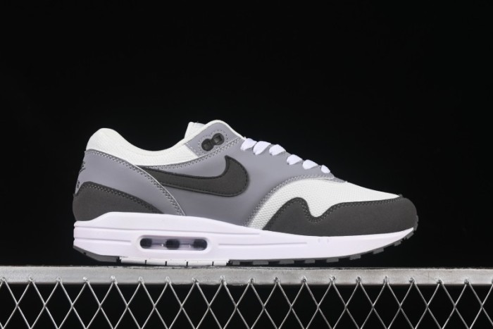 Nike Air Max 1 Retro Running Shoes with Half-Sole Air Cushion - HM9936-001
