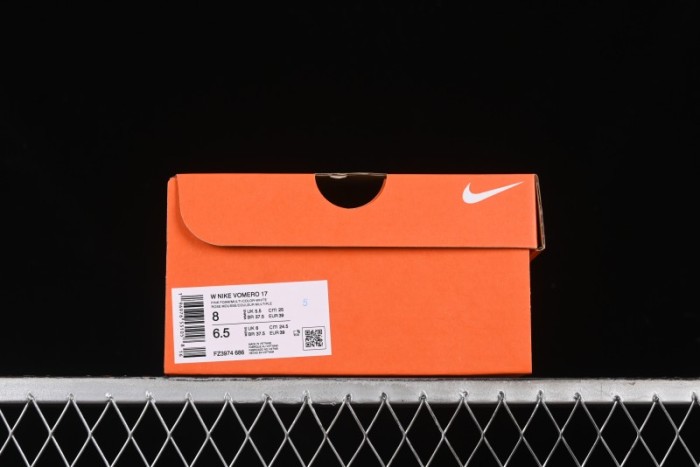 Nike Air Zoom Vomero 17 Summer 2024 Cushioned Casual Running Shoes with Zoom Air Unit - FZ3974-686