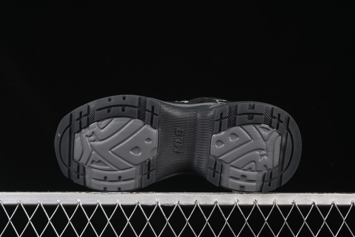 New York Yankees MLB XLG Chunky Breathable Casual Sneakers - 3ASHW045N50BKS