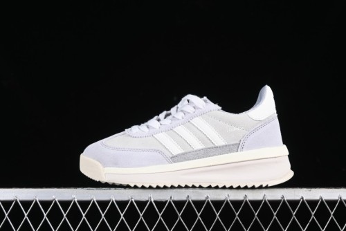 Adidas Originals SL 72 Retro Running Shoes with Nylon Upper and Rubber Outsole - IH5558