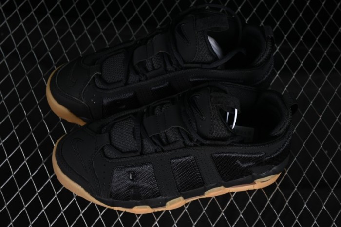 Nike Air More Uptempo Retro Basketball Shoes with Breathable Mesh Upper - FZ3055-003