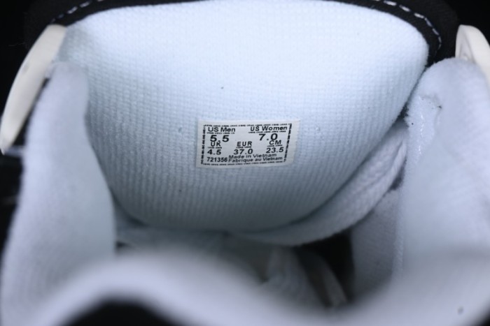 Vans Knu Skool DR Black White New Series Chunky Sneakers - VN000CZUVE9