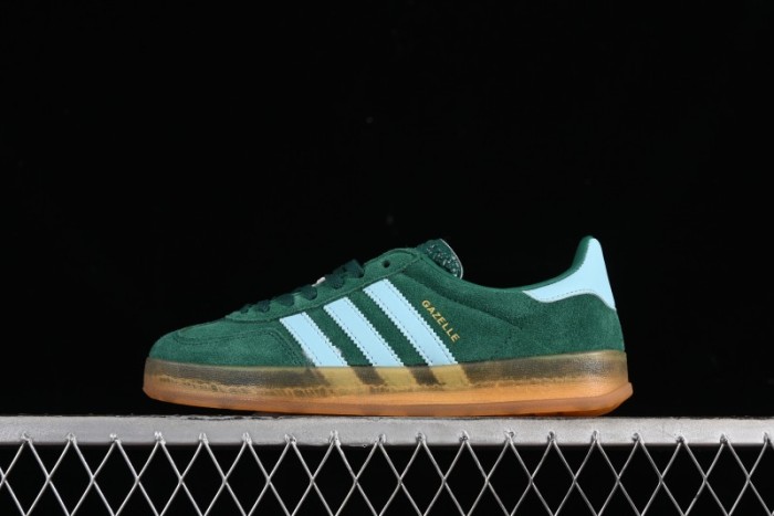 Adidas Originals Gazelle Indoor Retro Casual Slip-Resistant Wear-Resistant Low-Top Sneakers - IG9979 1