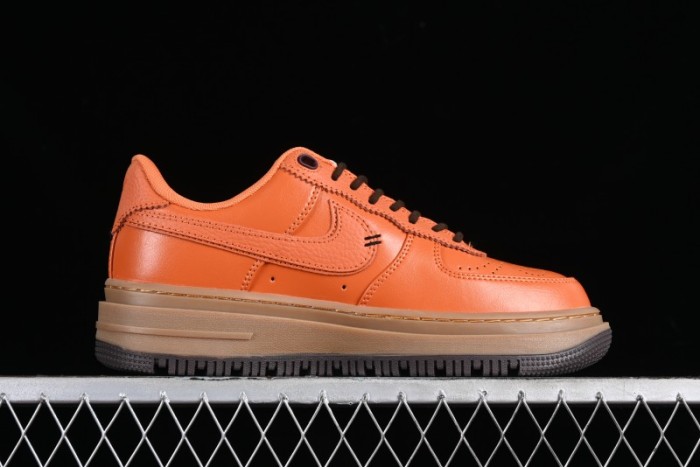Nike Air Force 1 Low Luxe Casual Sneakers with Thick Sole and Waterproof Design - DM2451-800 1