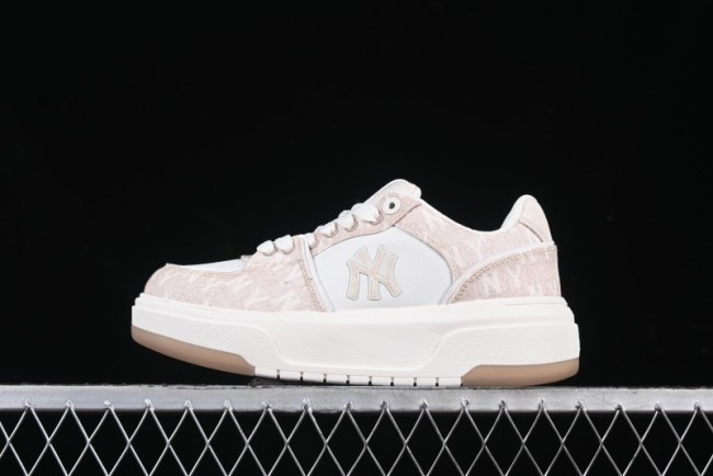 New York Yankees MLB Chunky Liner Denim Monogram SL Platform Sandals - 3ASXS015N50BGS