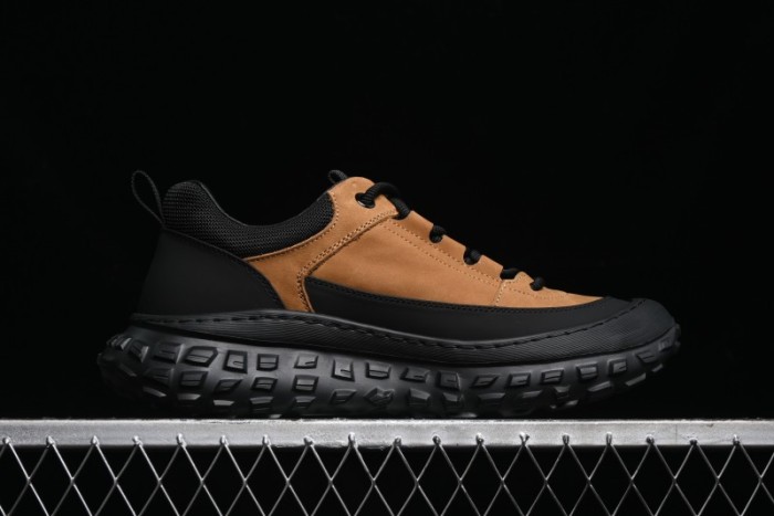 ECCO Offroad Series Lightweight Cushioned Leather Durable Outdoor Hiking Running Shoes - 63513001002