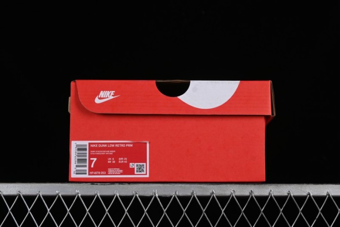 Nike Dunk Low Urban Landscape 2.0 Cracked Suede SB Low-Top Casual Sneakers - HF4878-053 1