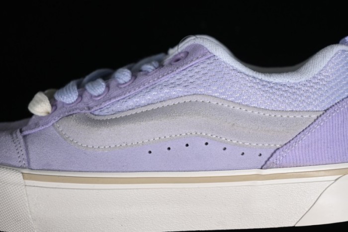 Vans Knu-Skool VR3 LX Low-Top Retro Sneakers in Dusty Purple - VN0009QCB9P 1
