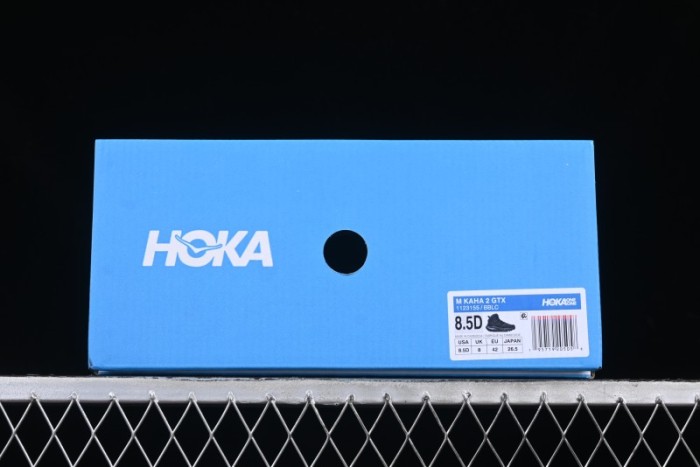 HOKA ONE ONE Kaha 2 Mid GTX Hiking Shoes with Cushioned Midsole and Waterproof Design - 1123155 BBLC