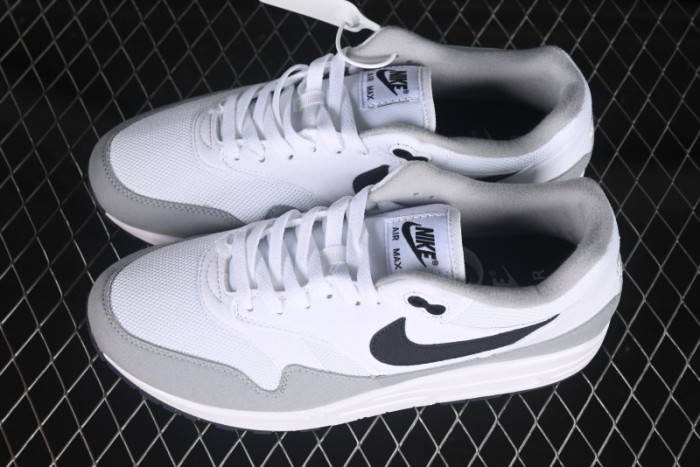 Nike Air Max 1 Retro Running Shoes with Half-Sole Air Cushion - FZ5808-002