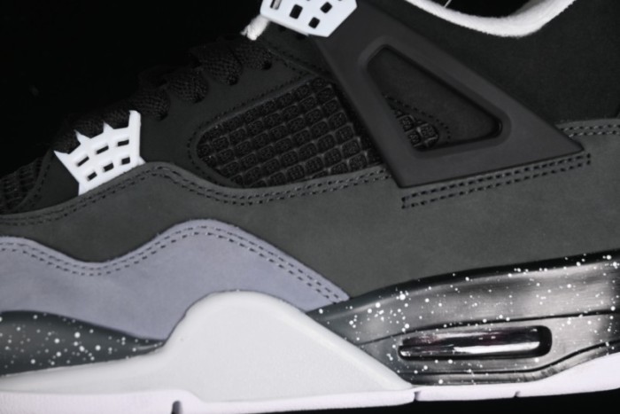 Nike Air Jordan 4 Retro Basketball Shoes Fear Pack - FQ8138-002