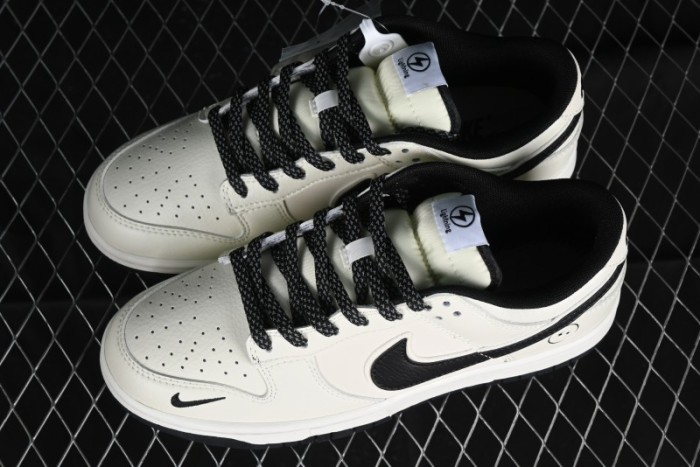 Nike SB Dunk Low Lightning Collaboration Off-White Black Starry Sky Anniversary High-End Custom Low-Top Casual Skate Shoes - XD1688-015 1