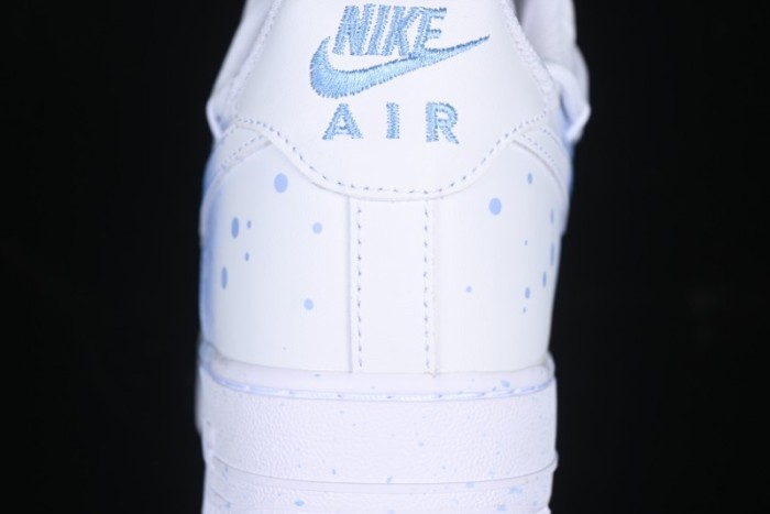 Nike Air Force 1 '07 Low Snow Tie-Dye Casual Sneakers with Lace-Up Closure - ZH0316-057