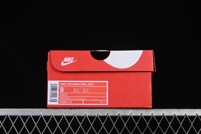 Nike Pegasus Trail 2027 Breathable Cushioned Running Shoes with Air Cushion - DN2027-010