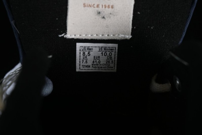 Vans Knu Skool Dragon Whisker Black Blue Slip-Resistant Cushioned Casual Low-Top Sneakers - VN0AUAK335 1