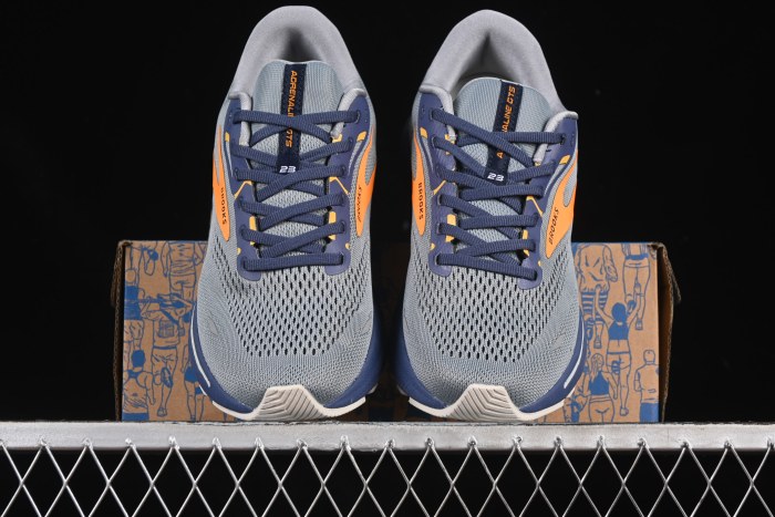 Brooks Adrenaline GTS 23 Running Shoes with Enhanced Support and Breathable Mesh - 1103911D027